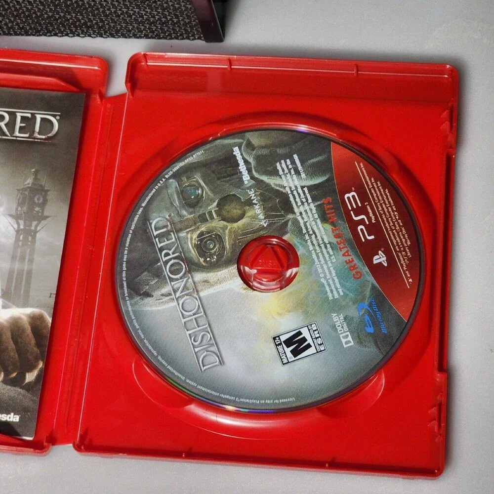 Dishonored (Sony PlayStation 3, 2012) Tested